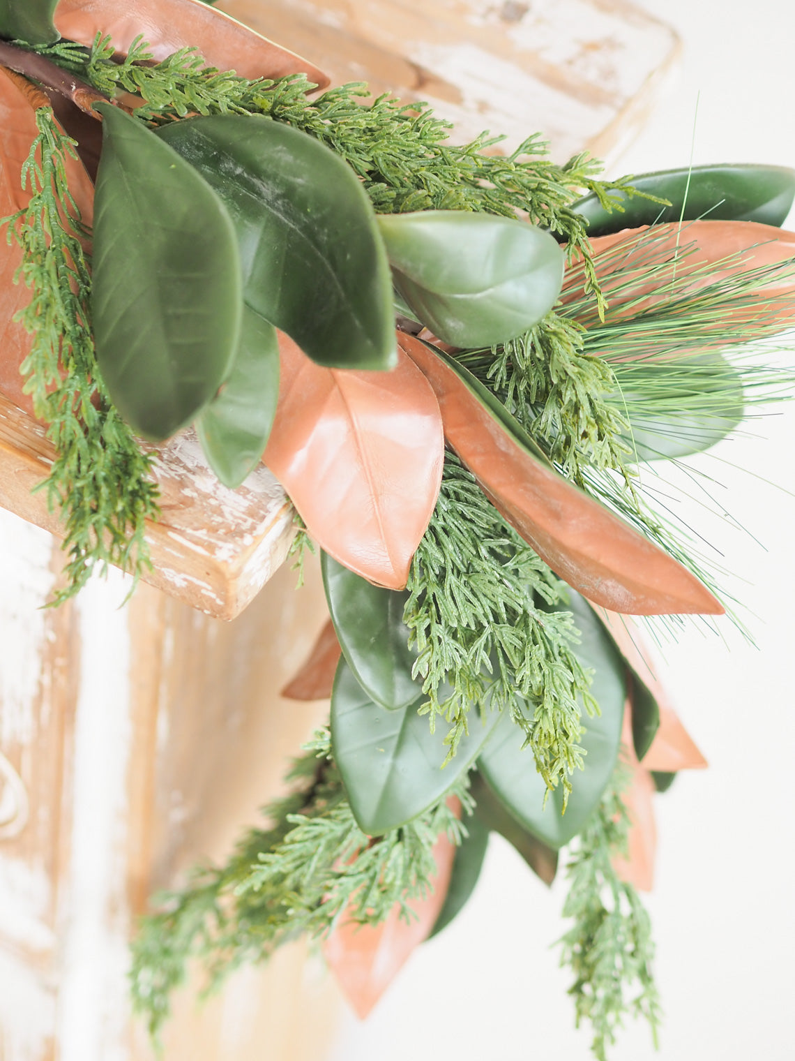 Magnolia & Cypress Garland 6ft - The Cross Decor & Design