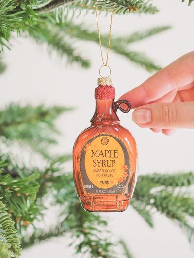 Maple Syrup Ornament