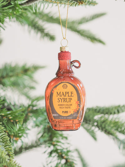 Maple Syrup Ornament