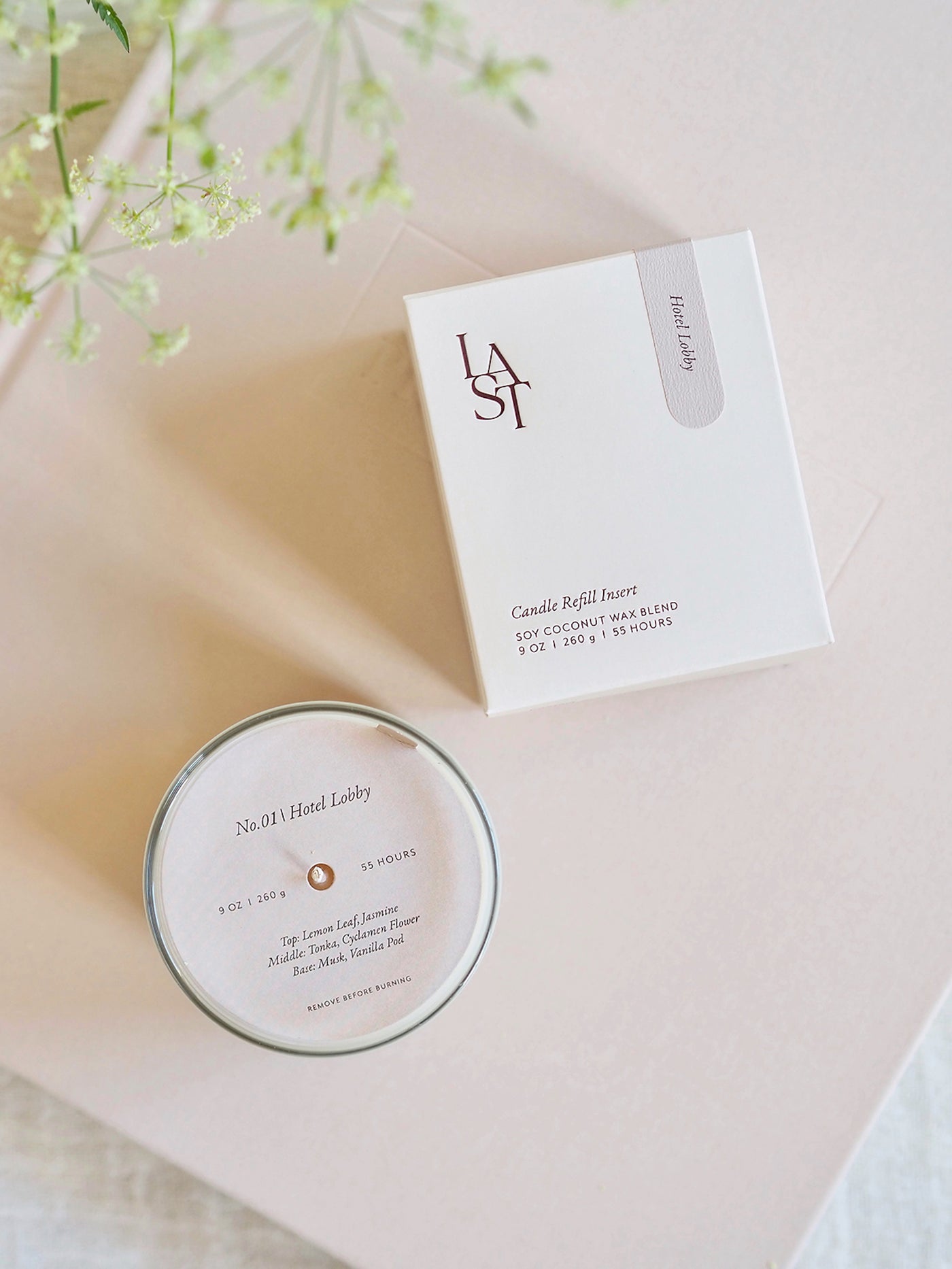 No. 01 Hotel Lobby Candle - The Cross Decor & Design