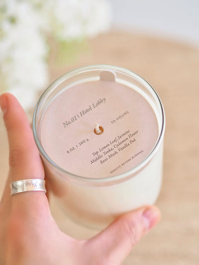 No. 01 Hotel Lobby Candle - The Cross Decor & Design