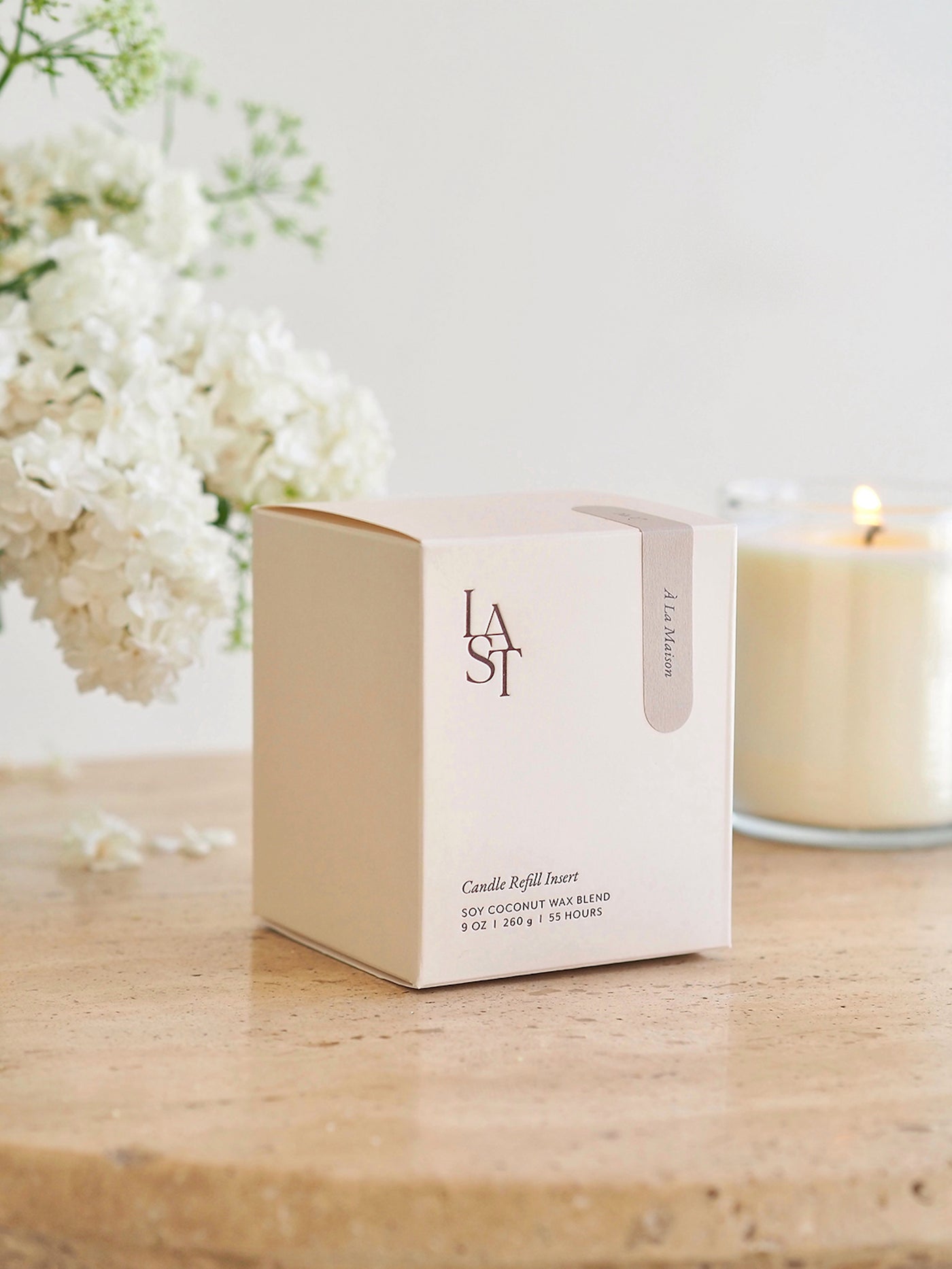 No. 17 A La Maison Candle - The Cross Decor & Design