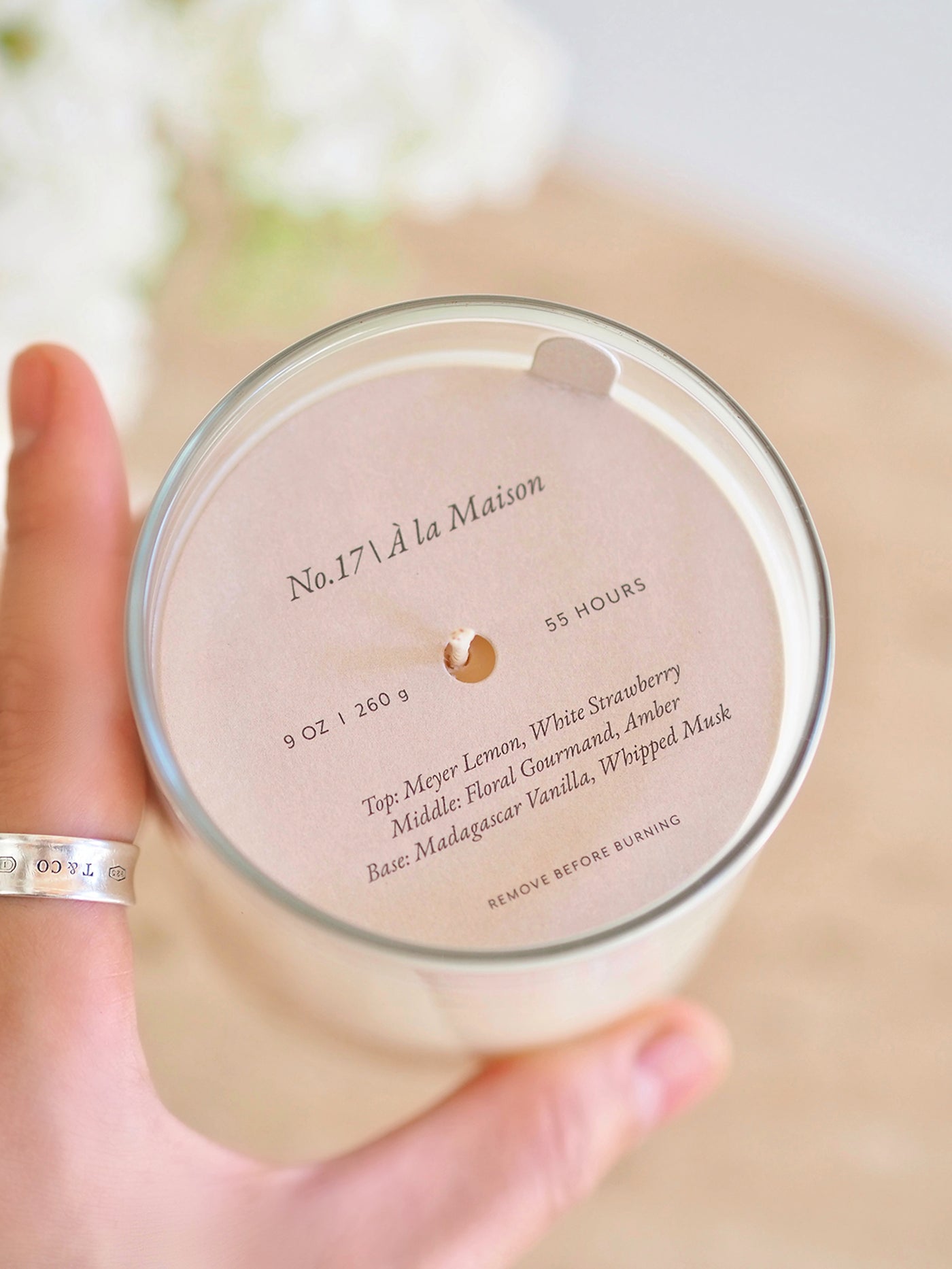 No. 17 A La Maison Candle - The Cross Decor & Design