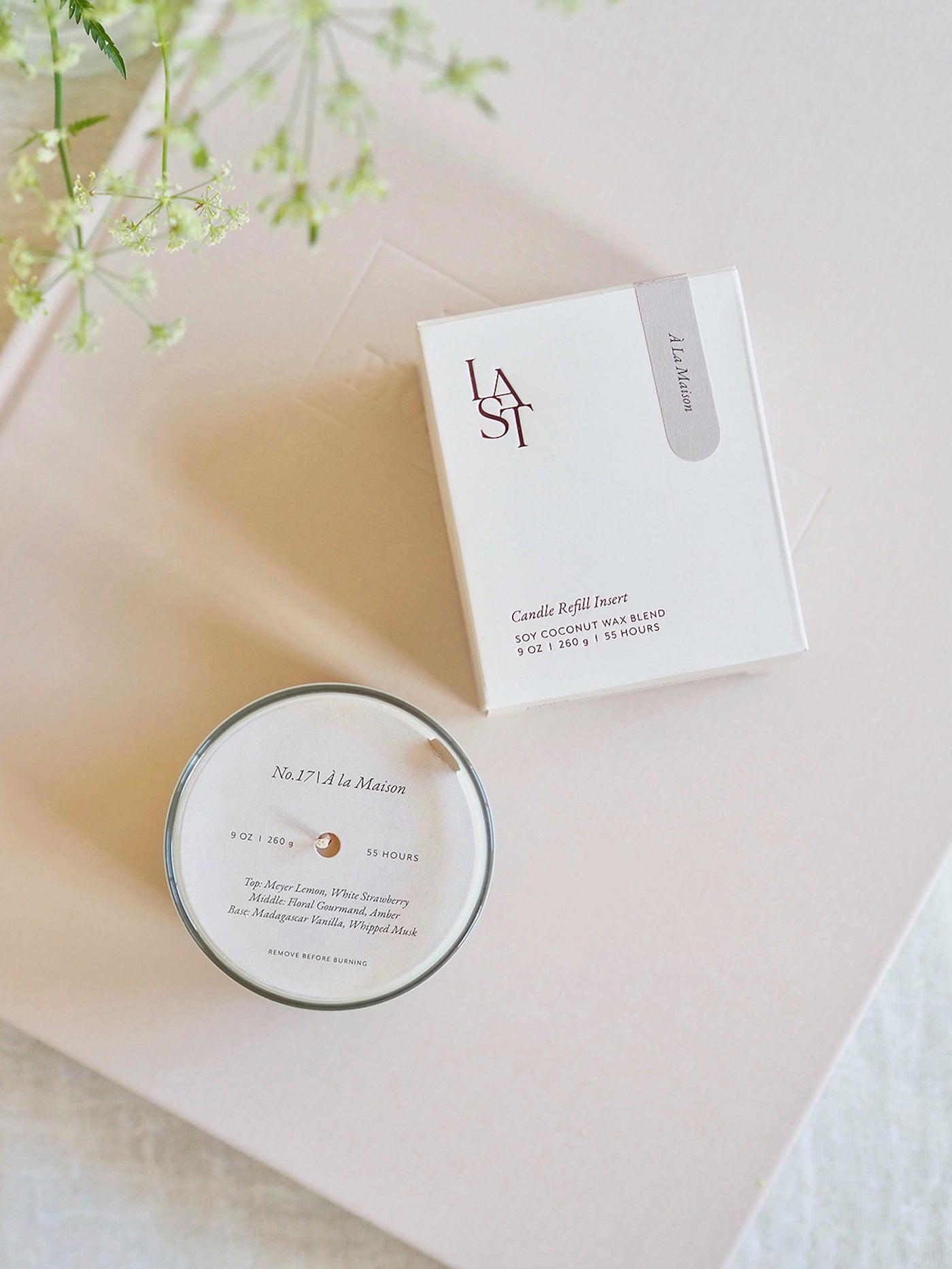 No. 17 A La Maison Candle - The Cross Decor & Design