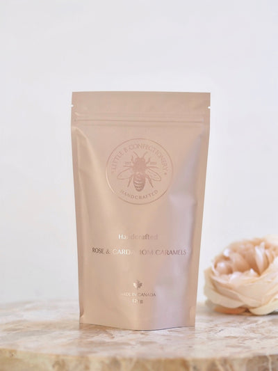 Rose & Cardamom Caramels 120g - The Cross Decor & Design