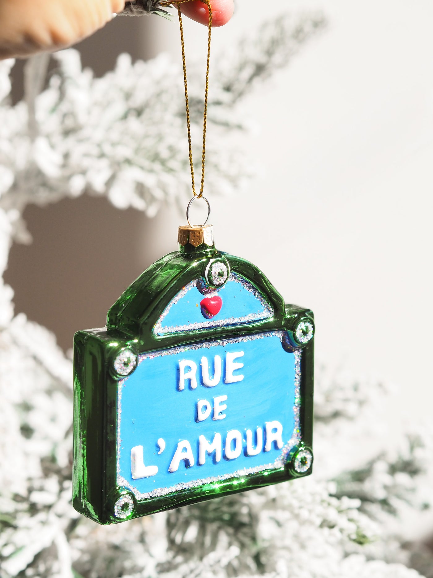 Rue De L' Amour Ornament