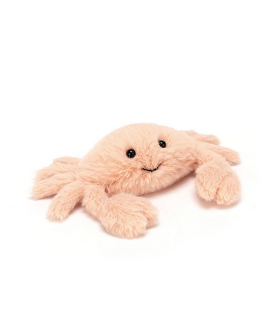 Jellycat Fluffy Crab