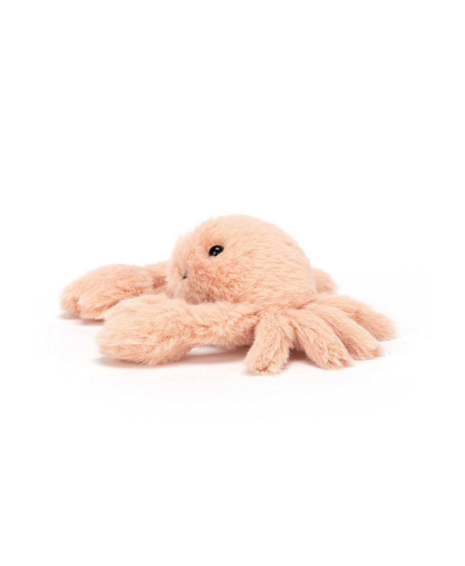 Jellycat Fluffy Crab