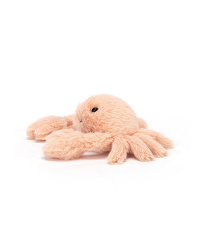 Jellycat Fluffy Crab