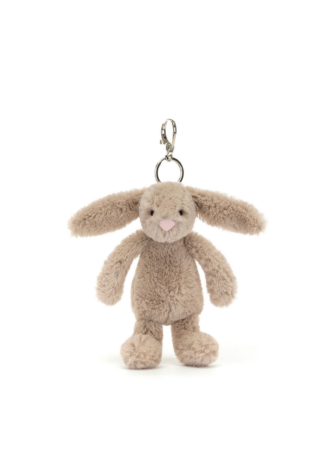 Jellycat Bashful Beige Bunny Bag Charm