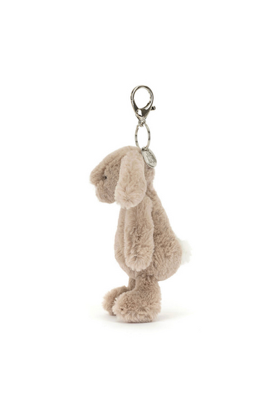 Jellycat Bashful Beige Bunny Bag Charm