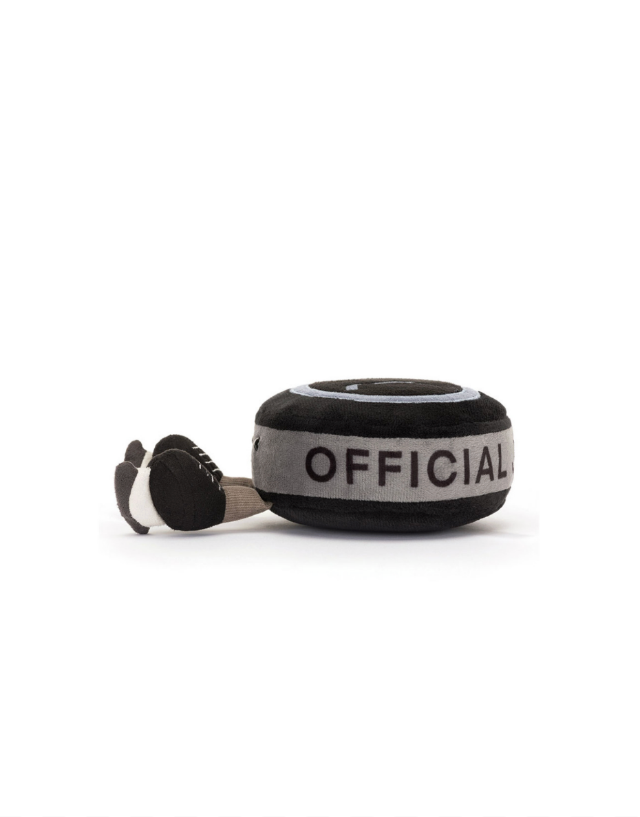 Jellycat Amuseables Sports Ice Hockey Puck