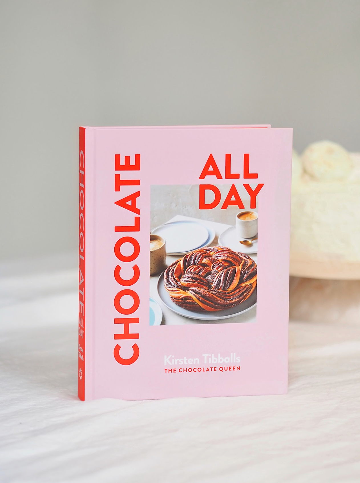 Chocolate All Day: Recipes for Indulgence Book - The Cross Decor & Design