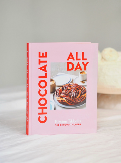 Chocolate All Day: Recipes for Indulgence Book - The Cross Decor & Design