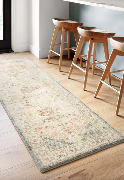 Rosette Rug | Clay & Ivory - The Cross Decor & Design