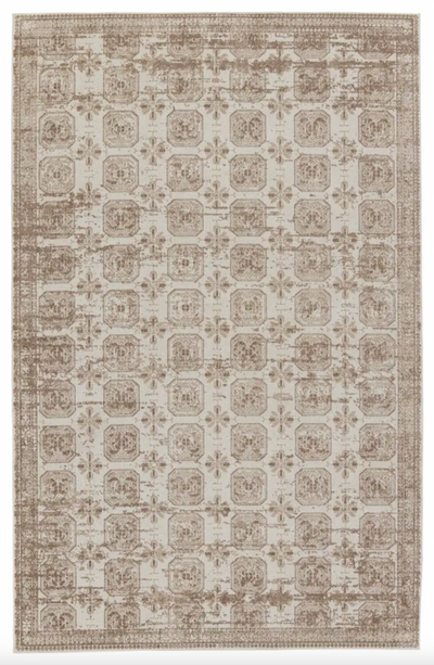 Melia Beige Rug - The Cross Decor & Design