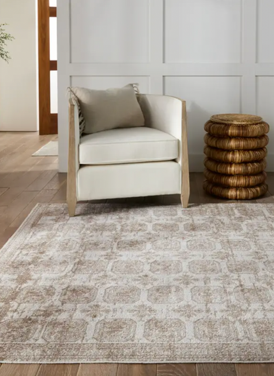 Melia Beige Rug - The Cross Decor & Design