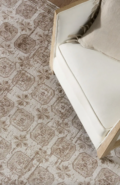 Melia Beige Rug - The Cross Decor & Design