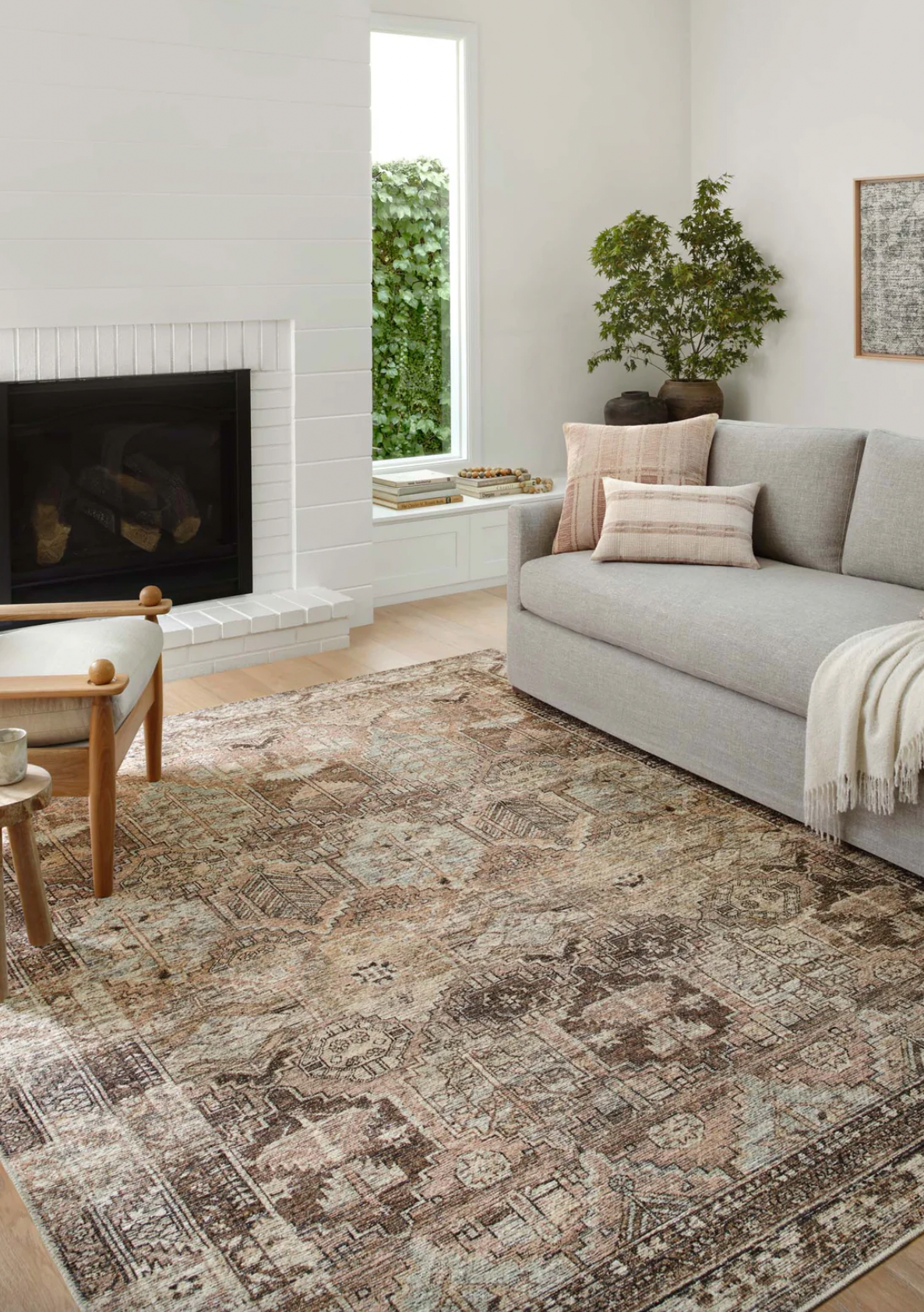 Billie Rug | Clay & Sage