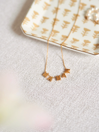 I'm MAMAN Necklace - The Cross Decor & Design