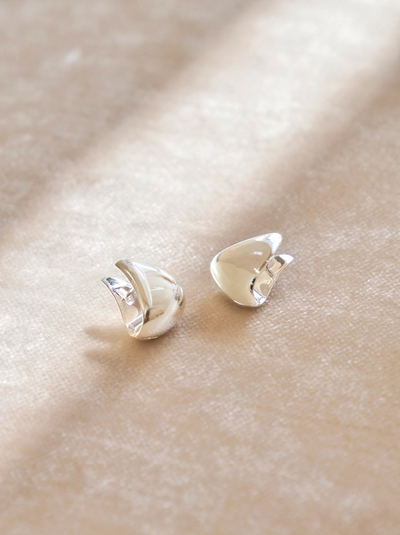 Petite Claw Hoops - The Cross Decor & Design