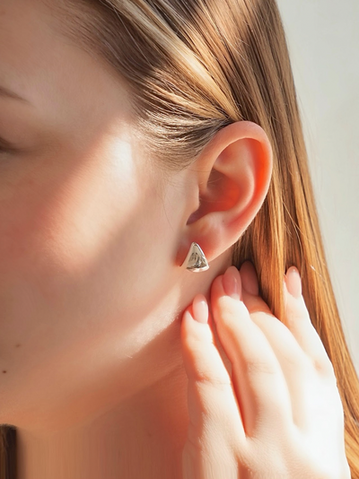 Petite Claw Hoops - The Cross Decor & Design