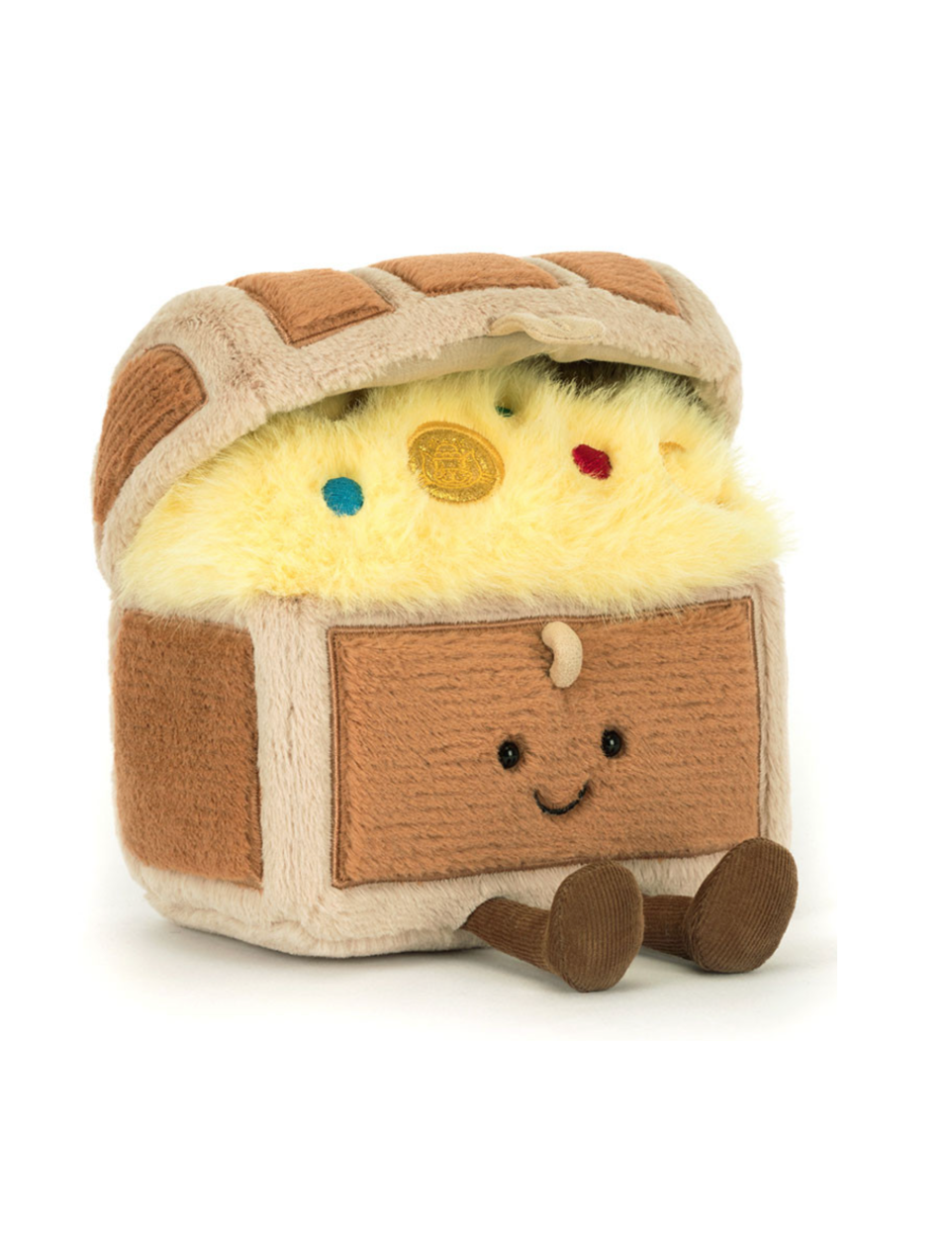 Jellycat Amuseables Treasure Chest - The Cross Decor & Design