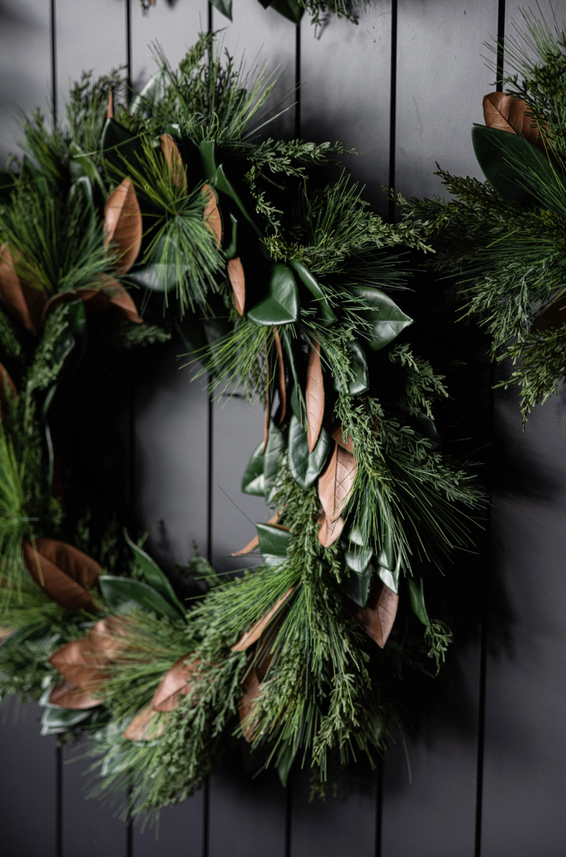 Magnolia & Cypress Wreath - The Cross Decor & Design