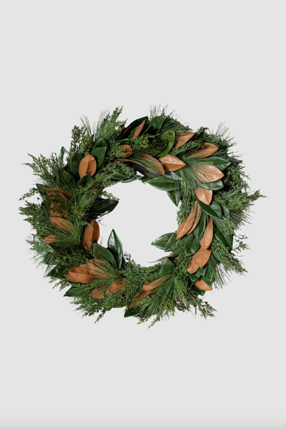 Magnolia & Cypress Wreath - The Cross Decor & Design