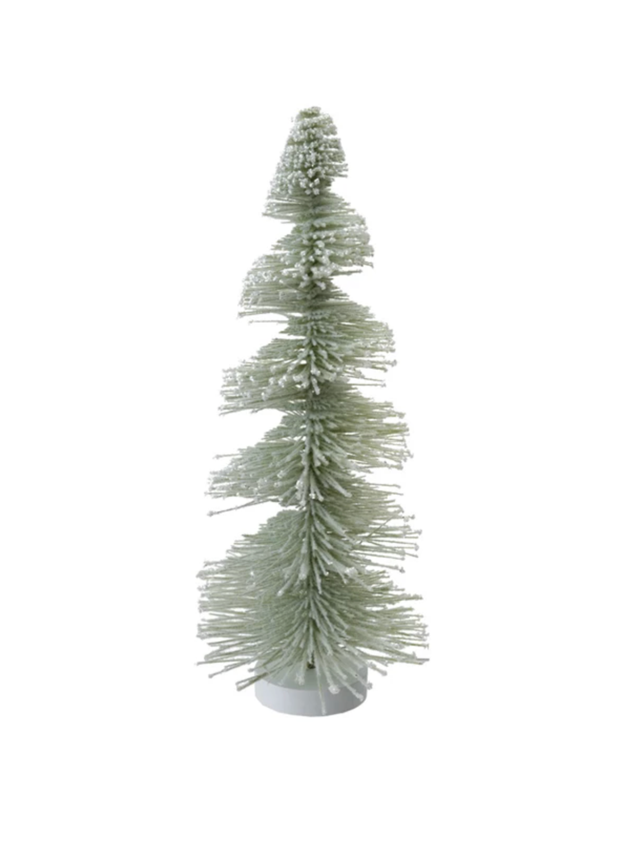 Snowy Sage Bottle Brush Trees