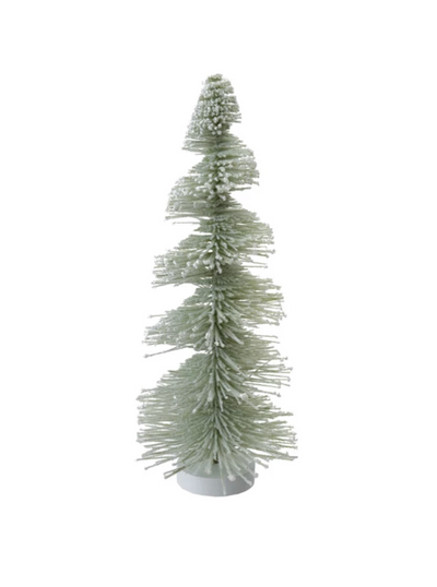 Snowy Sage Bottle Brush Trees