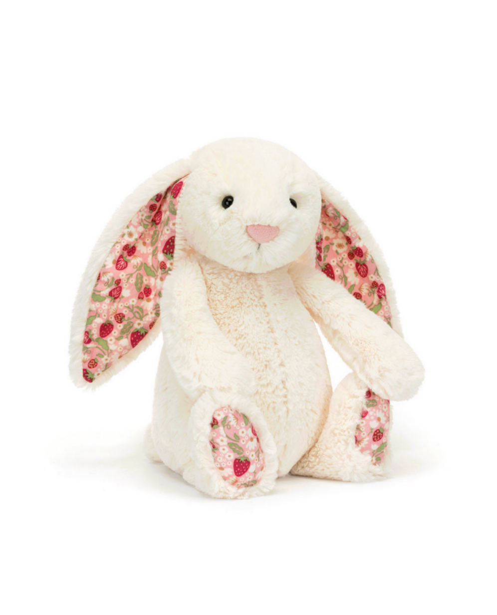Jellycat Blossom Cream Bunny 'Berry'