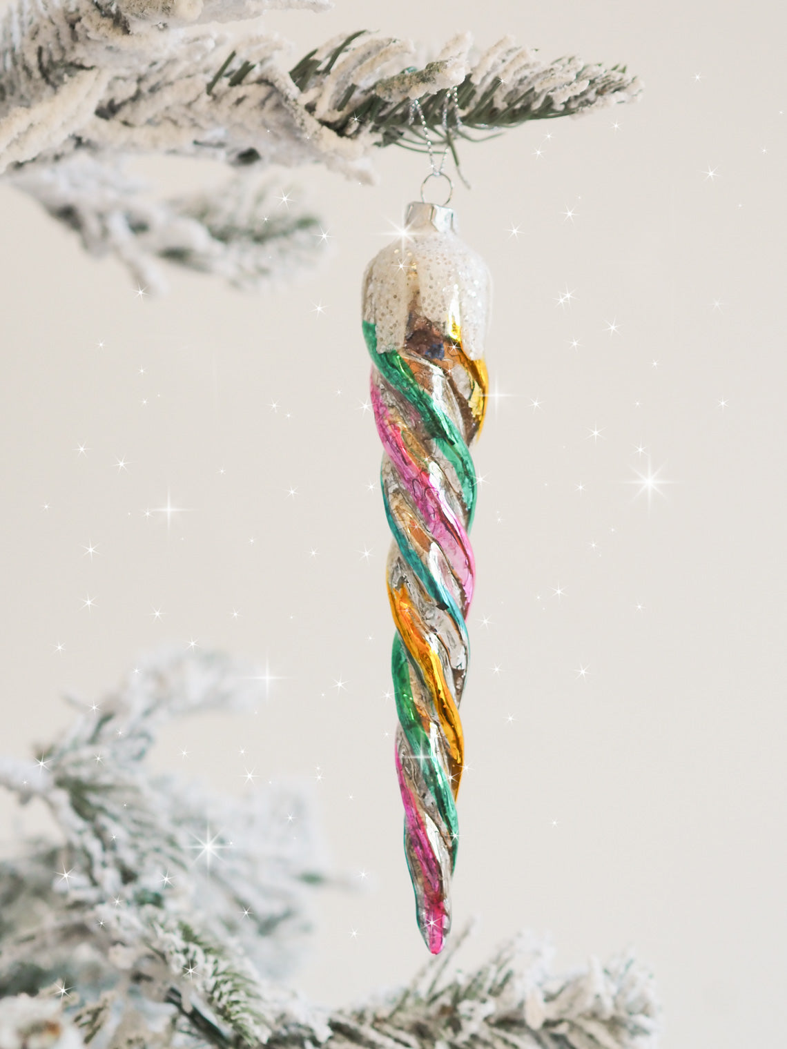Spiral Finial Ornament - The Cross Decor & Design