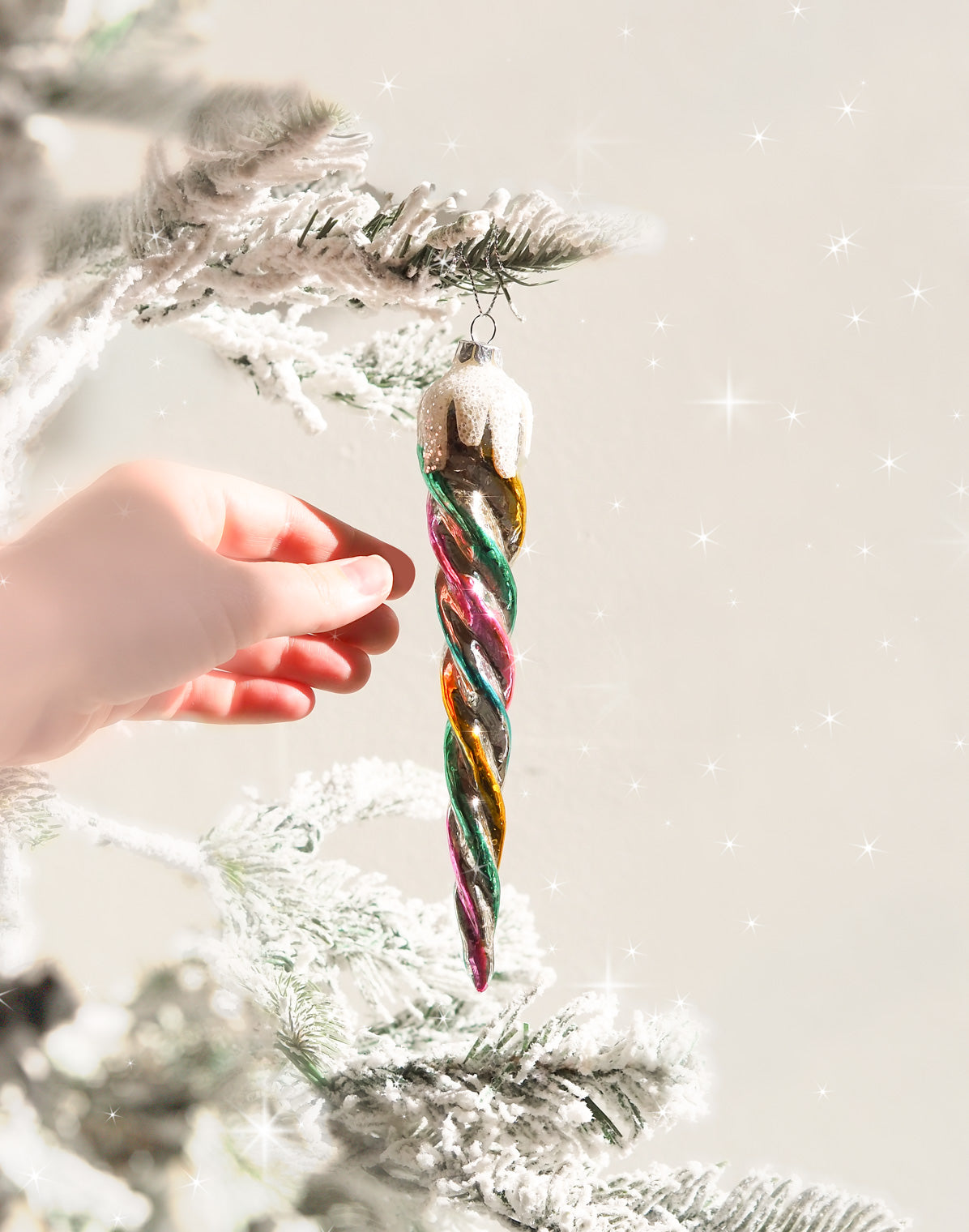 Spiral Finial Ornament - The Cross Decor & Design