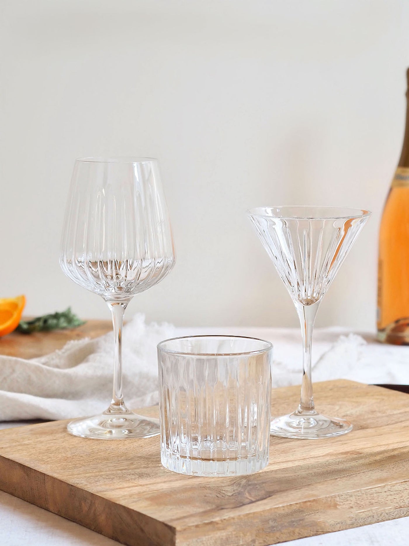Timeless Martini Glass - The Cross Decor & Design