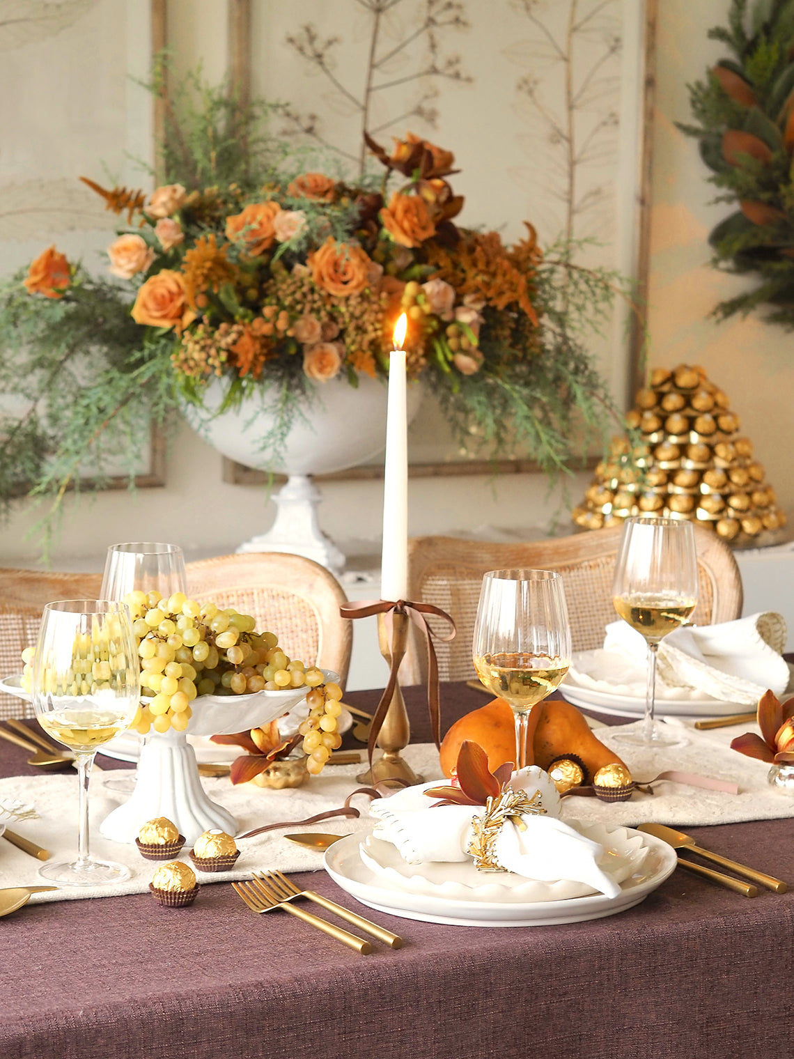 Sparkle White Wine Glass