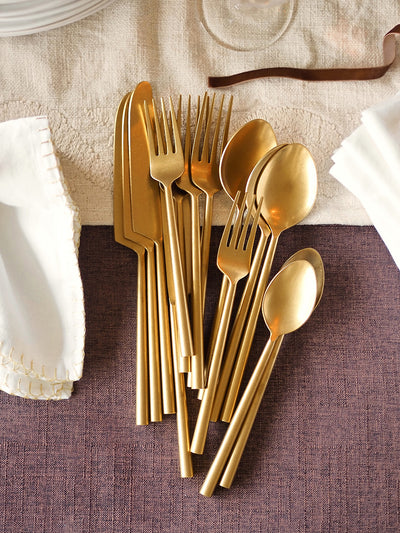 Tides Gold Cutlery