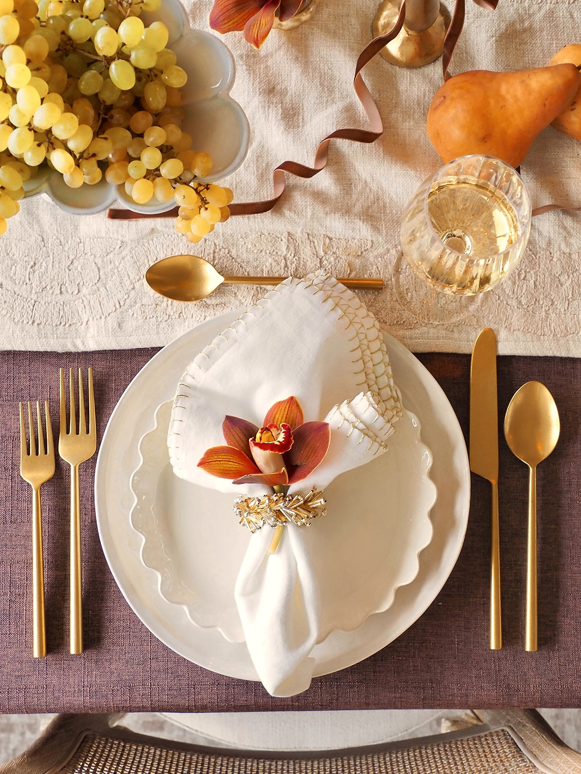 Tides Gold Cutlery