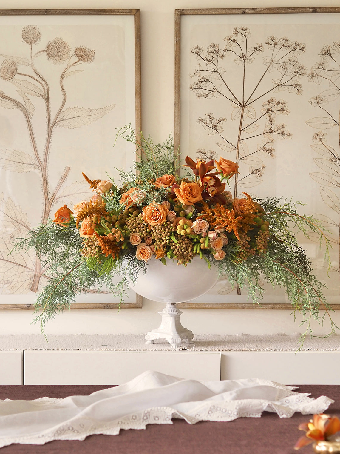 Astier de Villatte | Lion Fruit Stand