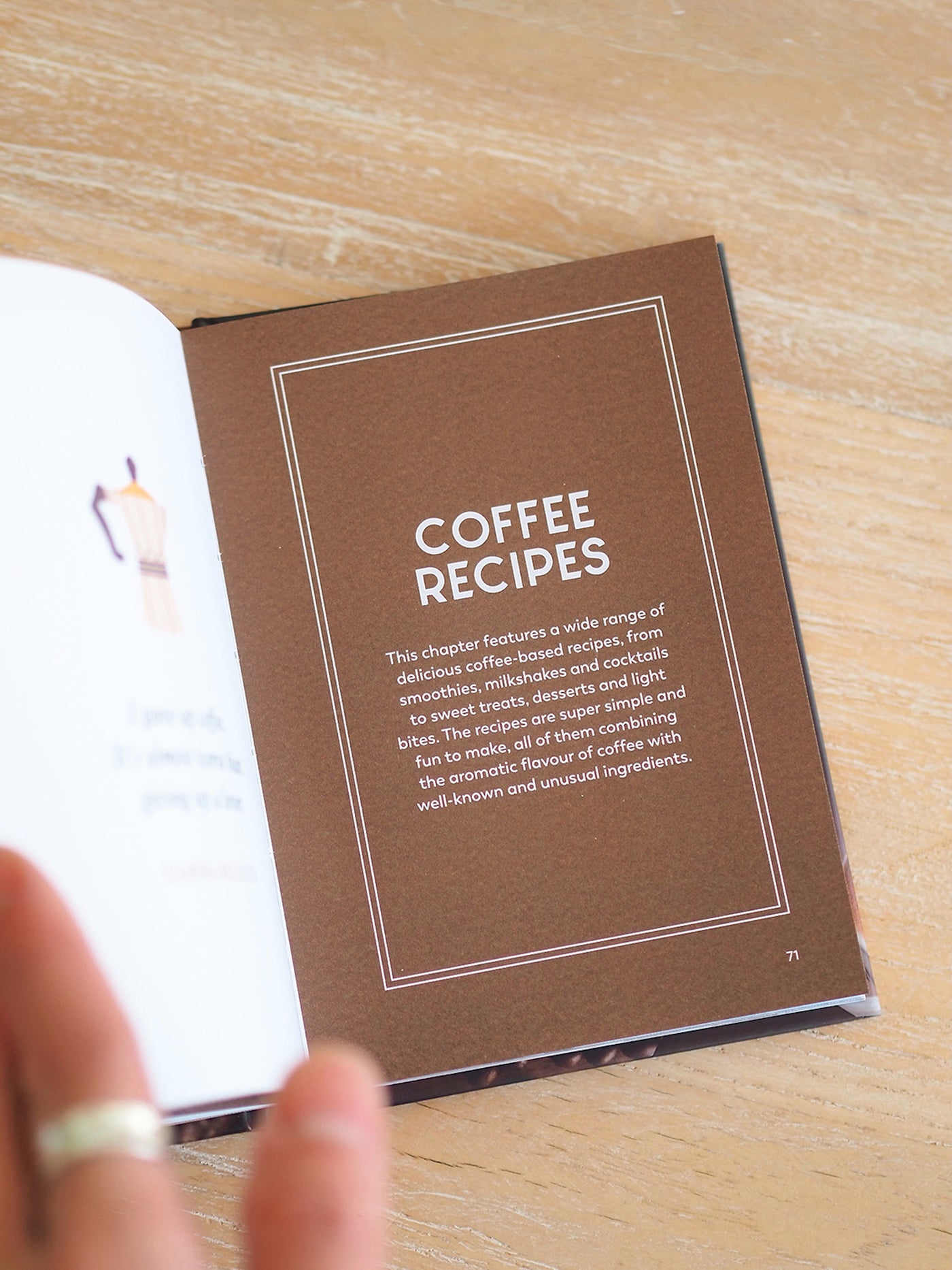 The Little Book for Coffee Lovers - The Cross Decor & Design