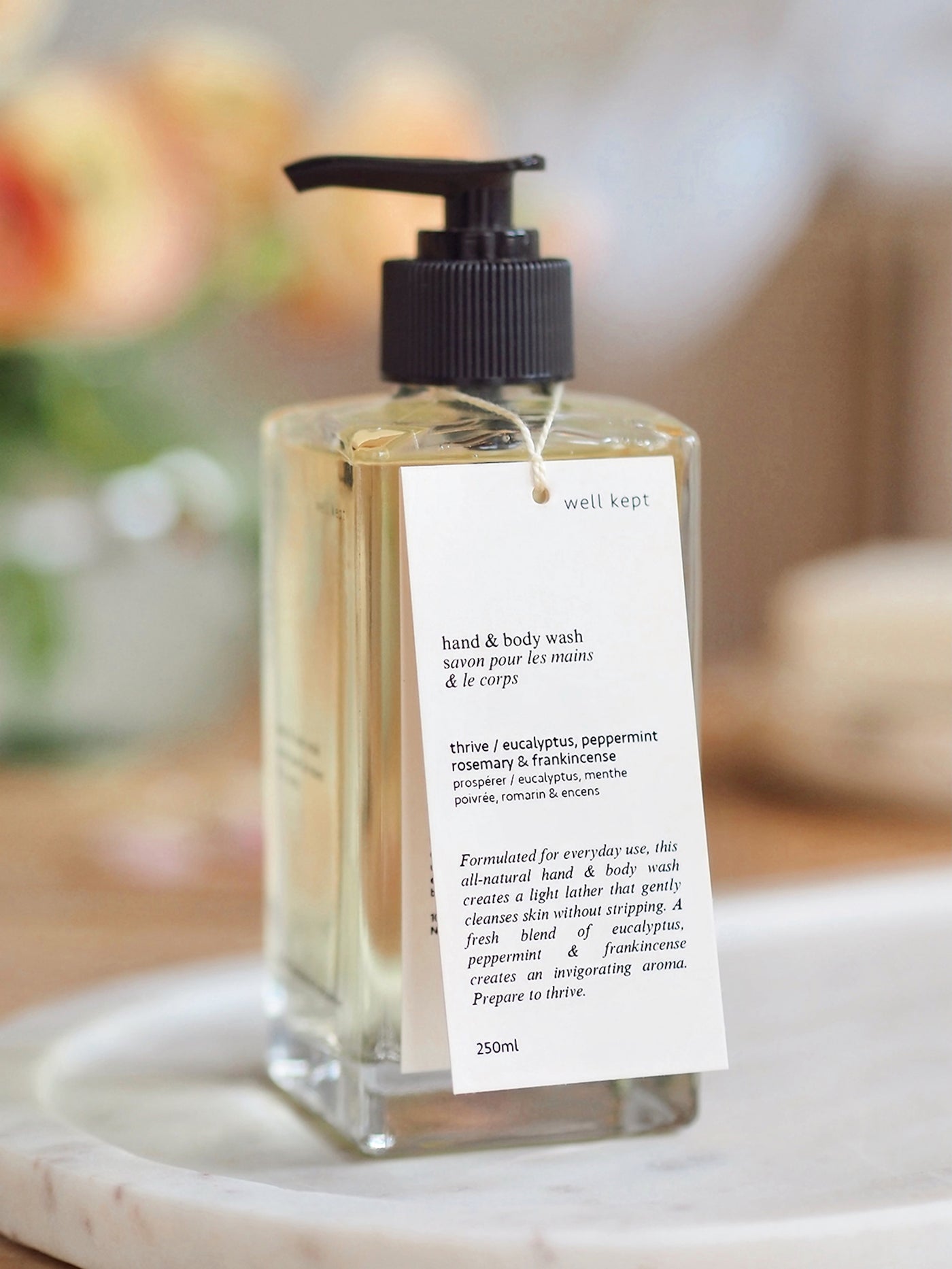 Thrive Hand & Body Wash - The Cross Decor & Design