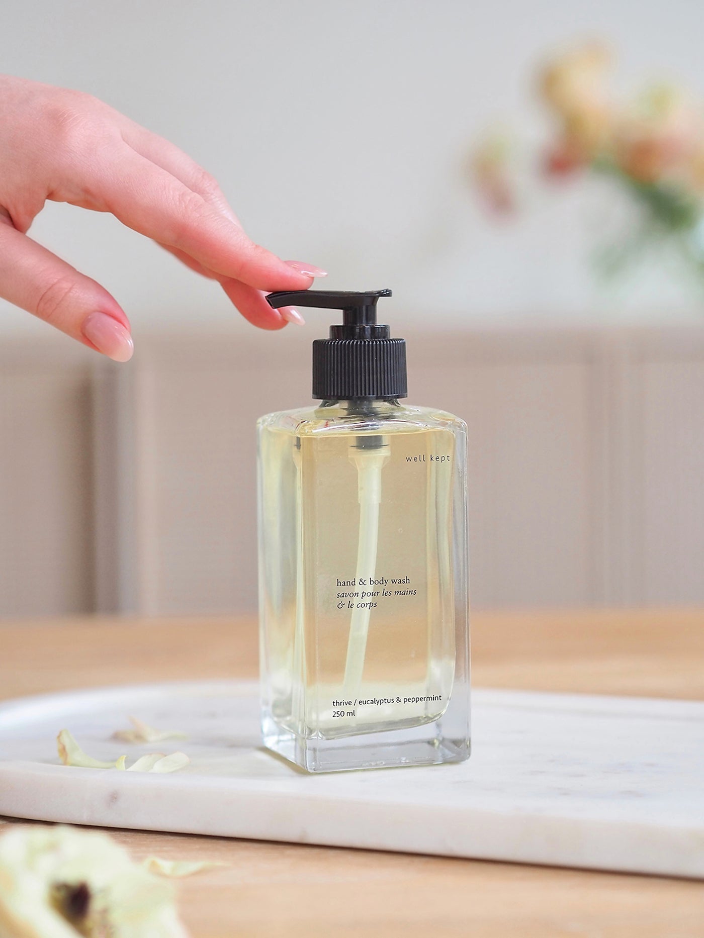 Thrive Hand & Body Wash - The Cross Decor & Design