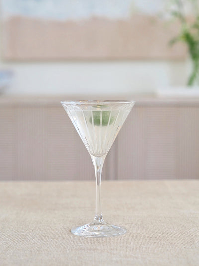 Timeless Martini Glass - The Cross Decor & Design