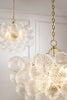 Talia Brass Chandelier Small - The Cross Decor & Design