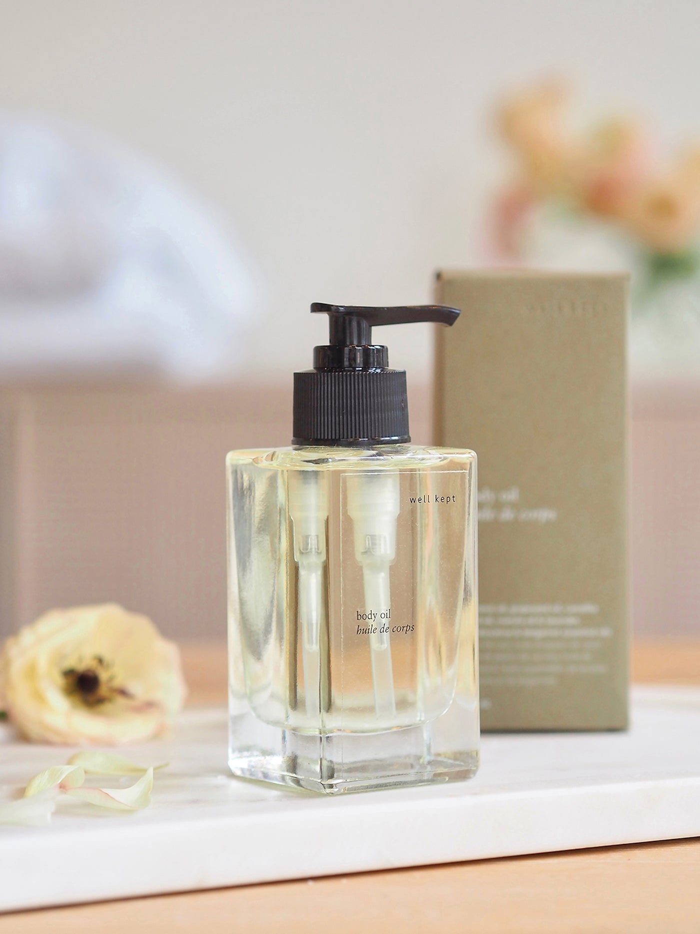 Wellness Body Oil - The Cross Decor & Design