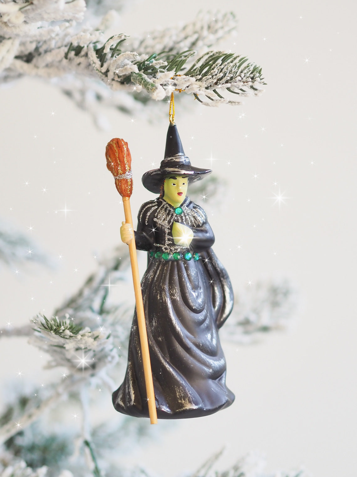 Wicked Witch of the West Ornament - The Cross Decor & Design