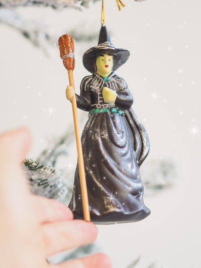 Wicked Witch of the West Ornament - The Cross Decor & Design