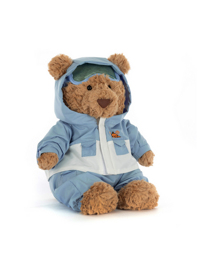 Jellycat Bartholomew Bear 'Snow Suit'