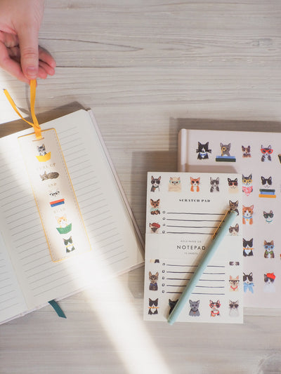 Studious Cats Bookmark