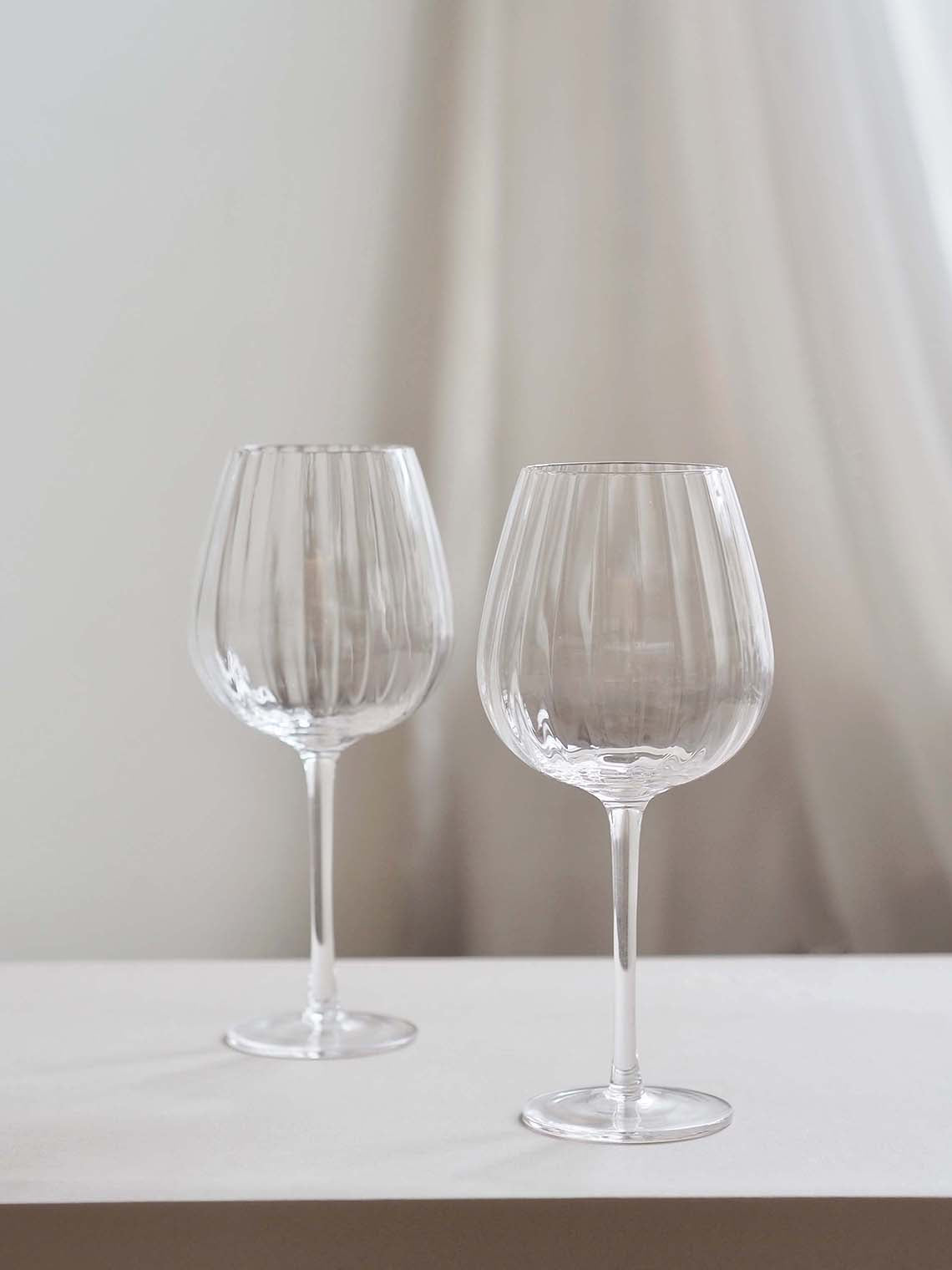 Sparkle Wine Glass (set of 2) - The Cross Decor & Design